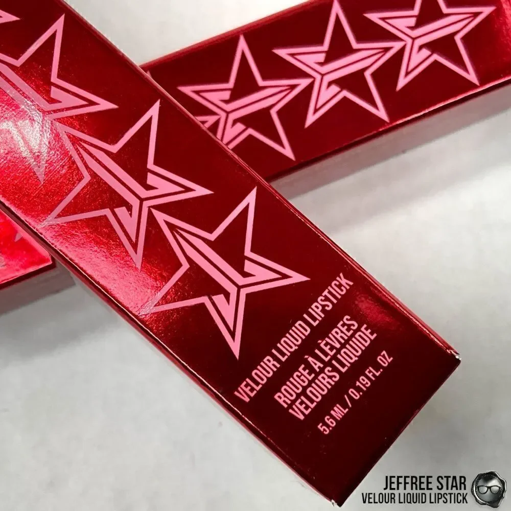 JEFFREE STAR VELOUR LIQUID LIPSTICK PINK KITTEN FULL PIGMENT LIP COLOR MAGENTA